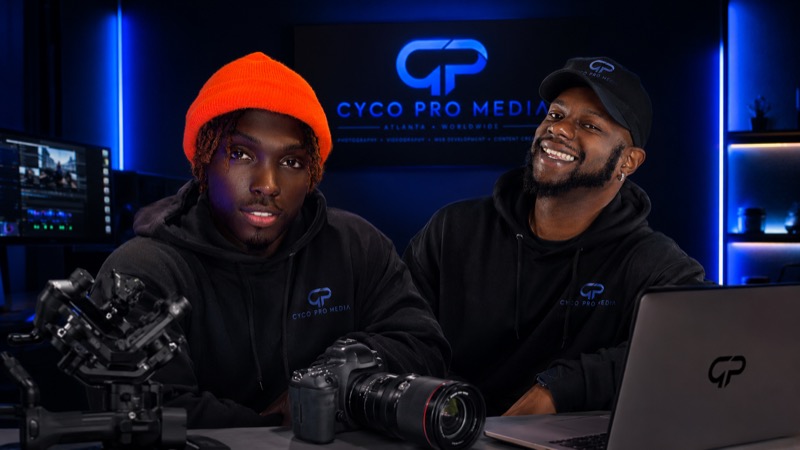 The team behind CYCO PRO MEDIA