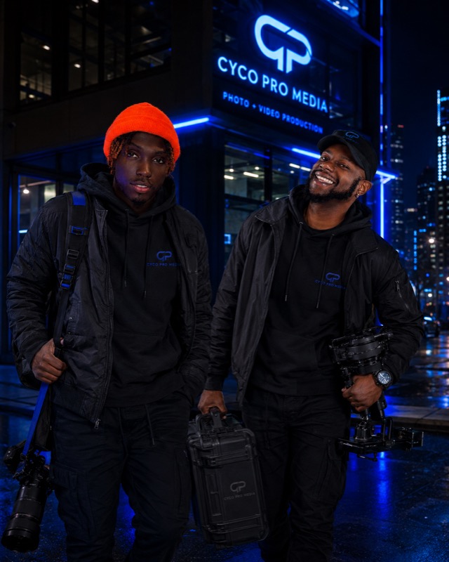 Behind the scenes at CYCO PRO MEDIA